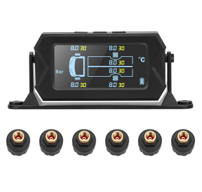 PSTS620o Solar Digital TMPS, truck tire pressure sensor 8Bar Bus tire pressure Sensing Engineering tire pressure sensor 4.0 / 5.0 Bluetooth monit
