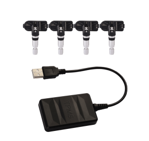 PSTY05O Built-in Tire Pressure Sensor Vehicle Tire Pressure Sensor USB Tire Pressure Monitoring Sensor Bluetooth Communication 4.0/5.0 Monitoring