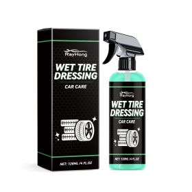 Rayhong Automobile Tire Protectant Tire Care Decontamination Foam Cleaning Polishing Brightening Tire Protection Oil
