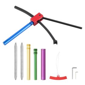 Dirt Bike Tire Changing Tool Kit, Fits for Motocross Enduro 16"-21" Wheels, Includes 15-25 mm Axle Adapters