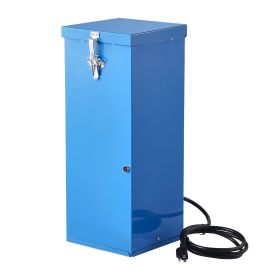 Portable Welding Rod Oven, 50LBS Capacity Electrodes Drying Oven 420W 120V