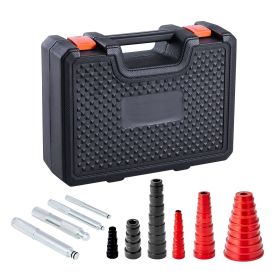 Bearing Press Kit, 43 Pcs, Bearing Race and Seal Driver Set with 39 Bushings & Handle Shafts, Bushing Driver Tool Set