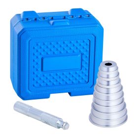 Bearing Press Kit, 10 Pcs, Bearing Race and Seal Driver Set with 9 Bushings and Handle Shaft, Bushing Driver Tool Set