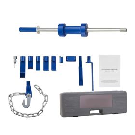 Dent Puller Kit, 13 lbs 14-in-1 Slide Hammer Dent Removal Kit