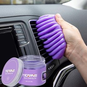 Cleaning Gel for Car Detailing Car Vent Cleaner Cleaning Putty Gel Auto Car Interior Cleaner Dust Cleaning Mud for Cars and Keyboard Cleaner Clea