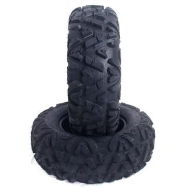 2 New ATV/UTV Tires 26x11-12 26x11x12 6PR QM373 26x11-12 w/warranty & Two of new 26*9-12 front tires 6PR QM373 with warranty ATV utv TIRES 26*9-1