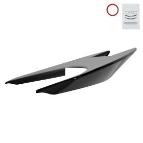 GT Wing Car Spoiler, 48.4 inch Spoiler, Compatible with 2012-2018 BMW F30, High Strength ABS Material, Baking Paint, Car Rear Spoiler Wing