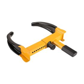 Adjustable Anti Theft Trailer Lock Wheel Clamp for ATV SUV Car Motorcycles