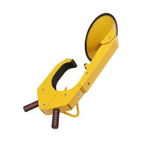 Heavy-Duty Anti Theft Tire Lock for RV Trailers/Cars/Trucks/SUVs