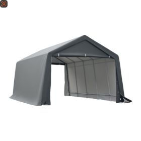 Outdoor Storage Tent (Option: Gray)