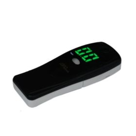 Alcohol Detector For Drunk Driving Detection For Professional Drivers. It Has High Sensitivity And Accurate Sensing Function. Fast Response And P (Option: Black)