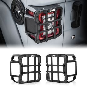 Tail Light Cover Compatible With 2018 Wrangler JL (Option: 2.9KG)
