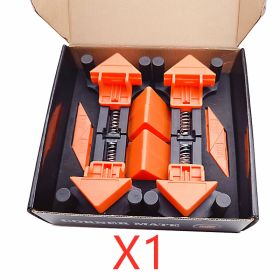Woodworking right angle clip 90 degree holder (Option: New style Q4pcs)