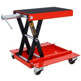 Metal Motorcycle Lifts (Option: Red)