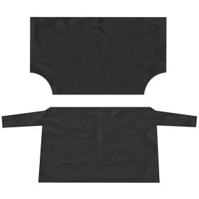 1Set Magnetic Car Windshield Cover Front Rear Car Windshield Protector Against Snow Sun Dirt Leaves Fit For All Cars Oxford Fabric Waterproof Hea (Option: 1Set)