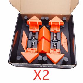 Woodworking right angle clip 90 degree holder (Option: New style Q4pcsX2)