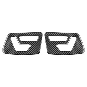 2pcs /Set Seat Adjustment Sticker for Benz G-Class W463 (Color: Black, Type: Car Interior Mouldings)