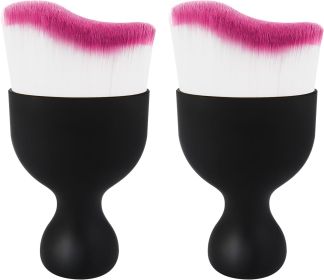 Car Interior Cleaning Brush Car Duster Interior with Ultra Soft Bristles Auto Detailing Brushes Dusting Car Accessories for Dashboard, AC Vents (Color: Multicolor)