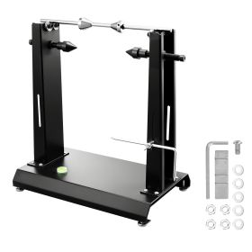 Motorcycle Wheel Balancer, 88.2 lbs Capacity, Tire Balancer & Truing Stand with Adjustable Centering Cones and Truing Pointer (Compatible Axle Type: For Hollow & Solid Axles)