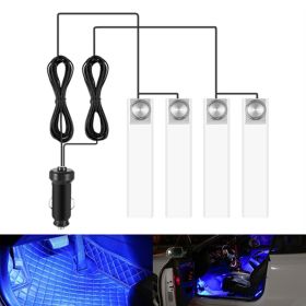 Auto Interior Atmosphere Light for Car Decorative Lamp (Color: As pic show, Type: Style A)