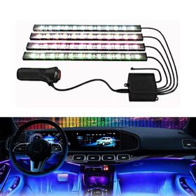 Auto Interior Atmosphere Light for Car Decorative Lamp (Color: As pic show, Type: Style B)