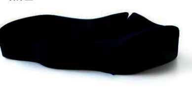 Memory Foam Seat Cushion Breathable Beautiful Buttocks Chair (Option: Black)